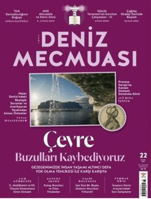 Yeni Deniz Mecmuası Sayı: 22 Eylül 2021 | Yeni Deniz Mecmuası Dergisi (Ciltsiz)