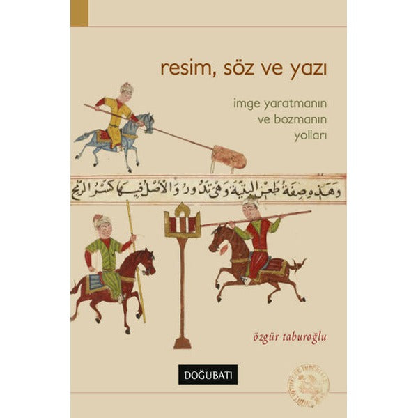 Resim, Söz ve Yazı