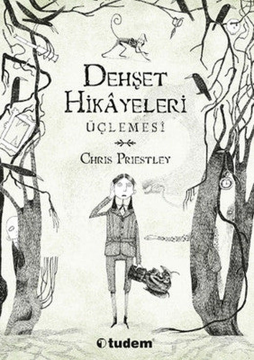 Dehşet Hikayeleri Üçlemesi | Tudem Yayınları