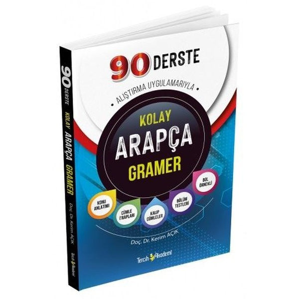 90 Derste Türkçe Açıklamalı Kolay Arapça Gramer