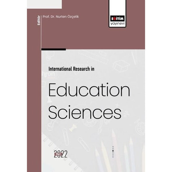 International Research In Education Sciences | Eğitim Yayınevi