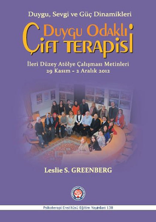 Duygu Odaklı Çift Terapisi | Psikoterapi Enstitüsü (İnce Kapak)
