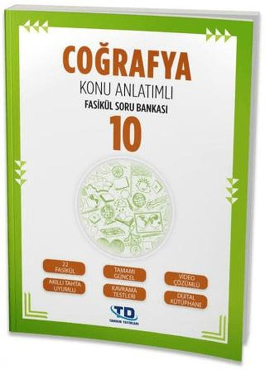 10. Sınıf Coğrafya Konu Anlatımlı Fasikül Soru Bankası