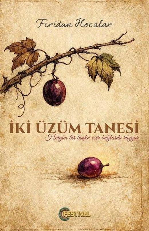 İki Üzüm Tanesi | Festival Yayıncılık (İnce Kapak)