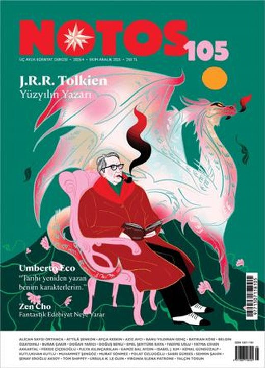 Notos Öykü Üç Aylık Edebiyat Dergisi Sayı: 105 Ekim - Aralık 2025 | Notos Öykü Dergisi (Ciltsiz)