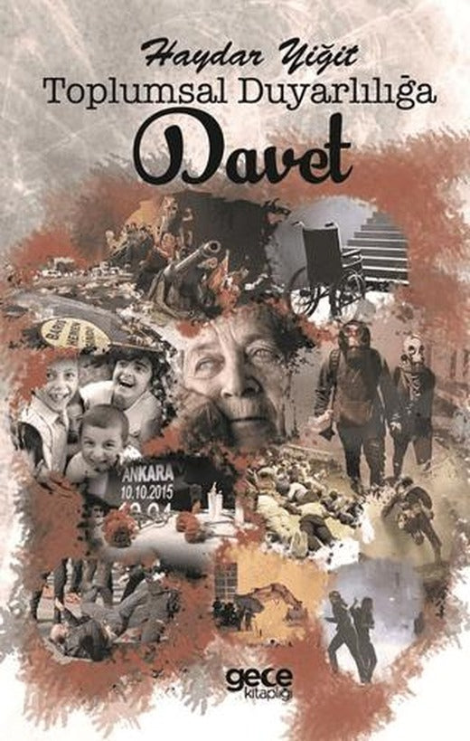 Toplumsal Duyarlılığa Davet | Gece Kitaplığı (Ciltsiz)