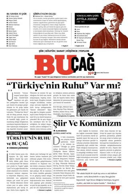 Bu Çağ Dergisi Sayı: 2