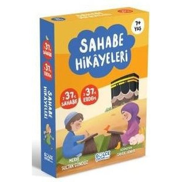 Sahabe Hikayeleri Seti - 10 Kitap Takım | Gülce Çocuk (İnce Kapak)
