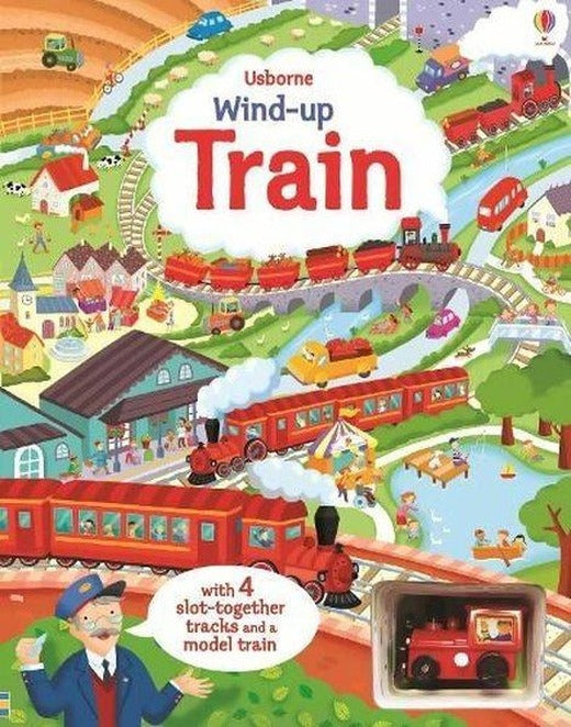 Wind-up Train (Wind-up) | Usborne (İnce Kapak)