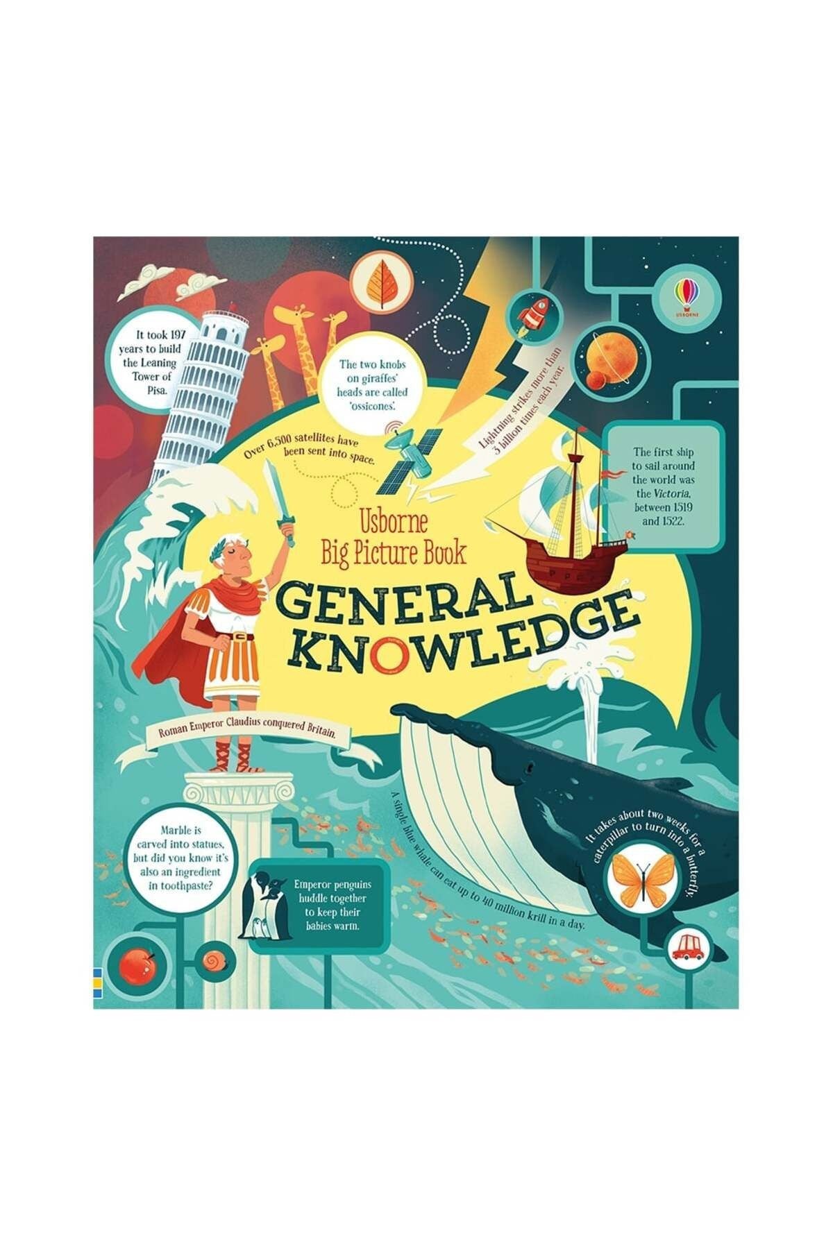 Big Picture Book of General Knowledge | Usborne (Ciltli)