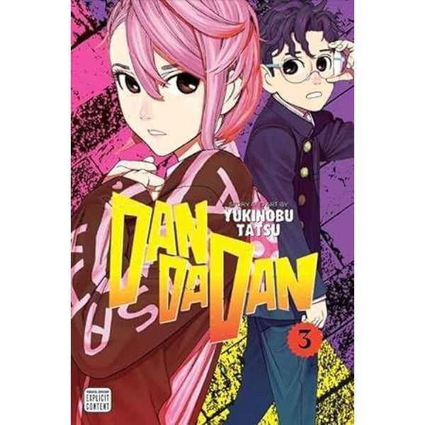 Dandadan Vol. 3 | Viz Media, Subs. of Shogakukan Inc (İnce Kapak)