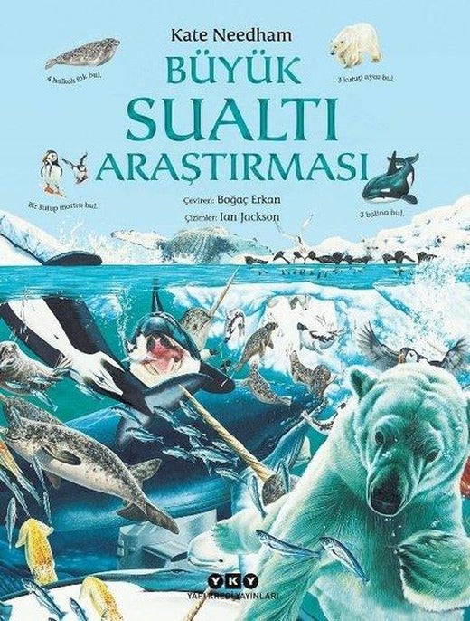 Büyük Sualtı Araştırması | Yapı Kredi Yayınları (İnce Kapak)