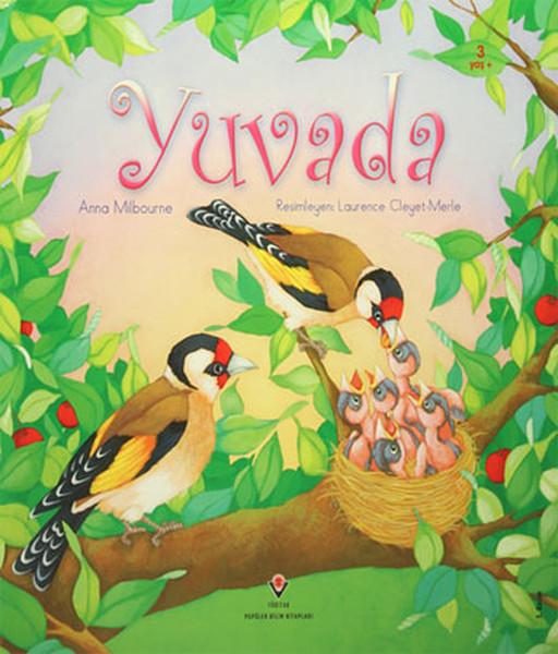 Yuvada | Tübitak Yayınları - Erken Çocukluk Kitaplığı Dizisi (İnce Kapak) - Resim 1