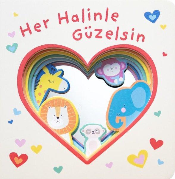 Her Halinle Güzelsin - Aynalı Kitap | Net Çocuk Yayınları (İnce Kapak) - Resim 1