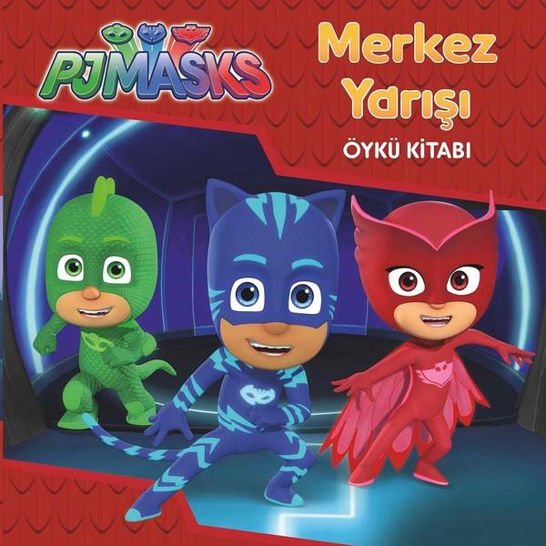 PJ Maskeliler-Merkez Yarışı Öykü Kitabı | Doğan ve Egmont Yayıncılık (İnce Kapak) - Resim 1