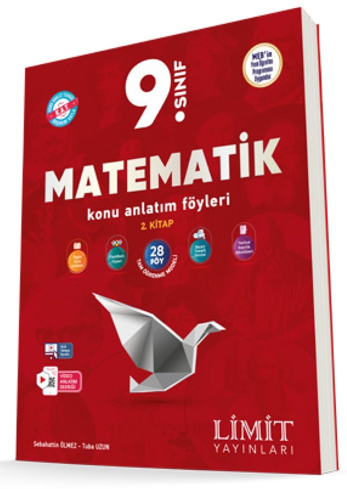 9. Sınıf Matematik Konu Anlatım Föyleri 2. Kitap