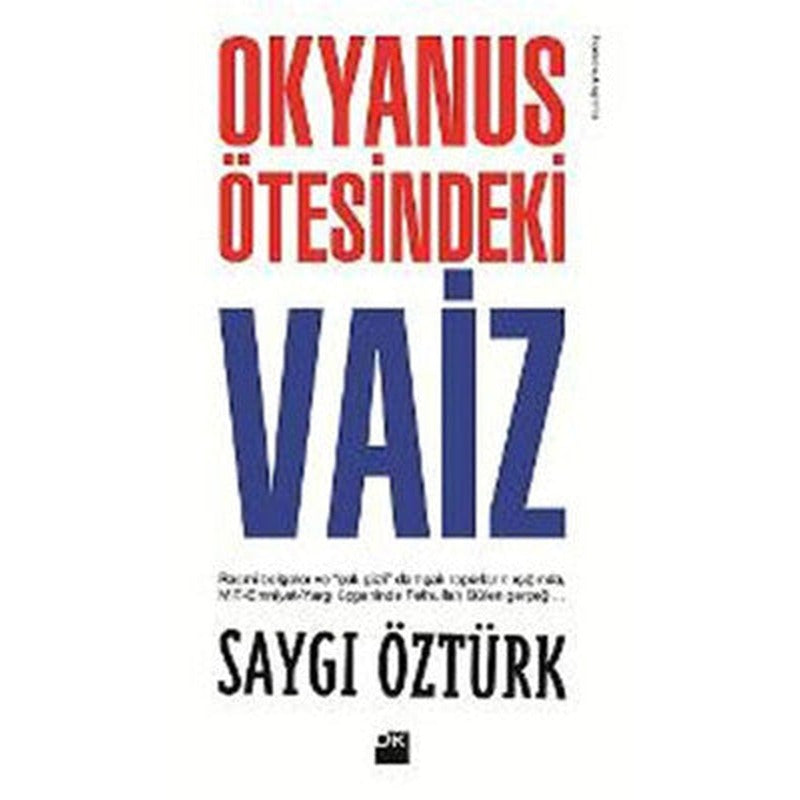 Okyanus Ötesindeki Vaiz | Doğan Kitap