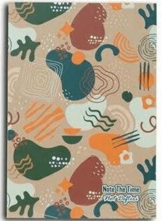 Hand Drawn Abstract Doodle Patterns Not Defteri | Note The Time