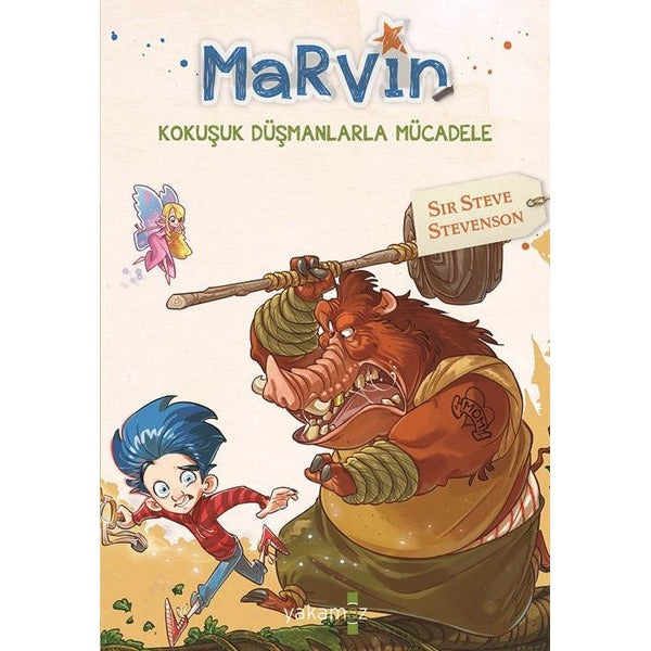 Marvin - Kokuşuk Düşmanlarla Mücadele