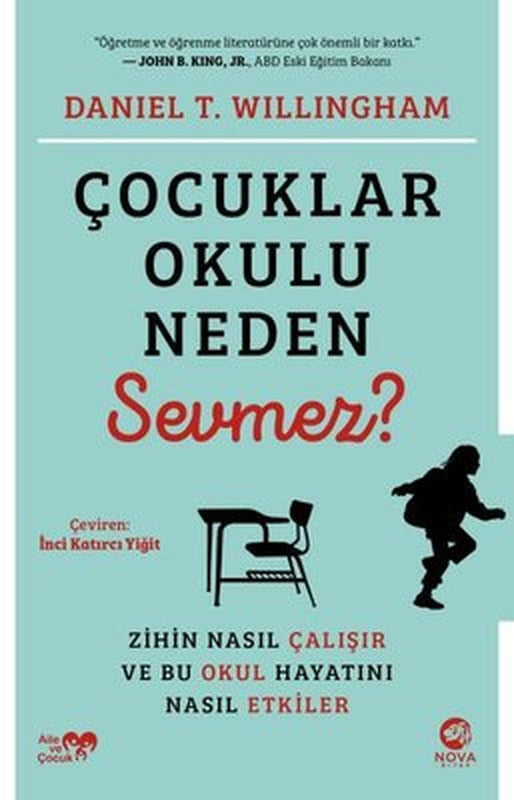 Çocuklar Okulu Neden Sevmez? | Nova Kitap