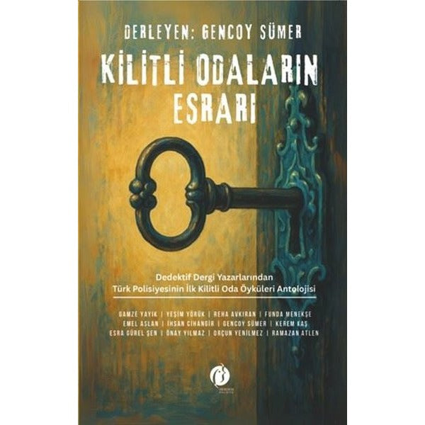Kilitli Odaların Esrarı | Herdem Kitap (İnce Kapak)