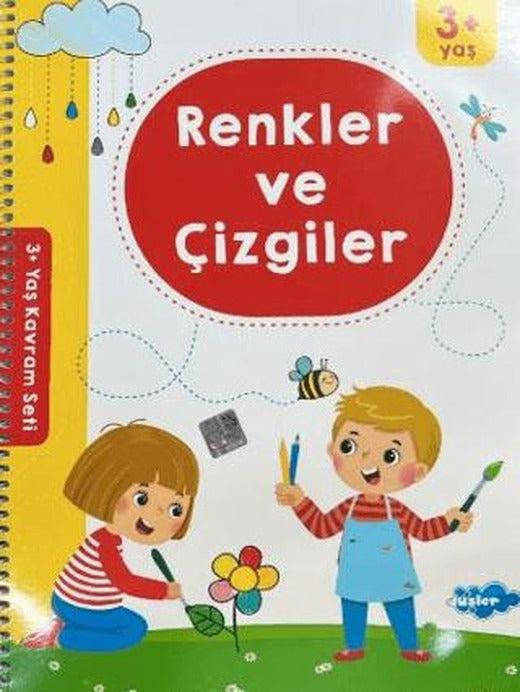 Renkler ve Çizgiler (3+ Yaş)