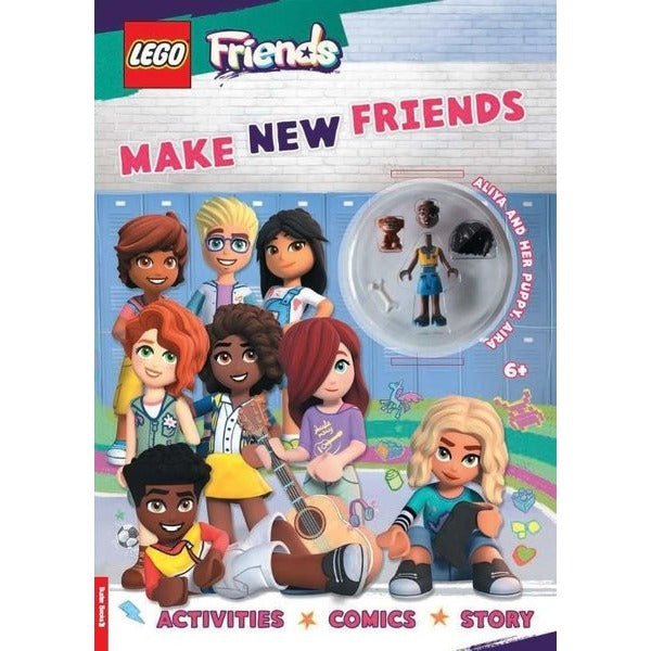 LEGO Friends: Make New Friends Activity Book