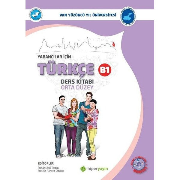 Yabancılar İçin Türkçe Ders Kitabı Orta Düzey B1