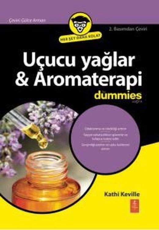 Uçucu Yağlar & Aromaterapi for Dummies | Nobel Yaşam (İnce Kapak)