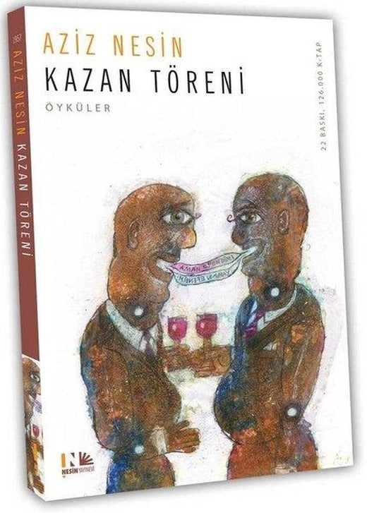 Kazan Töreni | Nesin Yayınevi - Öykü Dizisi (e-Kitap)