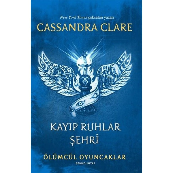 Kayıp Ruhlar Şehri - Ölümcül Oyuncaklar Beşinci Kitap | Artemis Yayınları