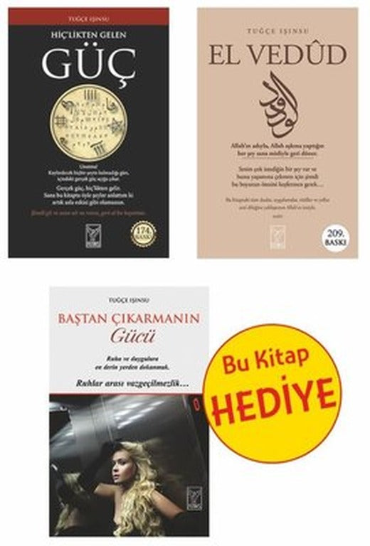 Hiç'likten Gelen Güç - El Vedud Seti - 2 Kitap Takım - Hediye: Baştan Çıkarmanın Gücü | Feniks Kitap (İnce Kapak)