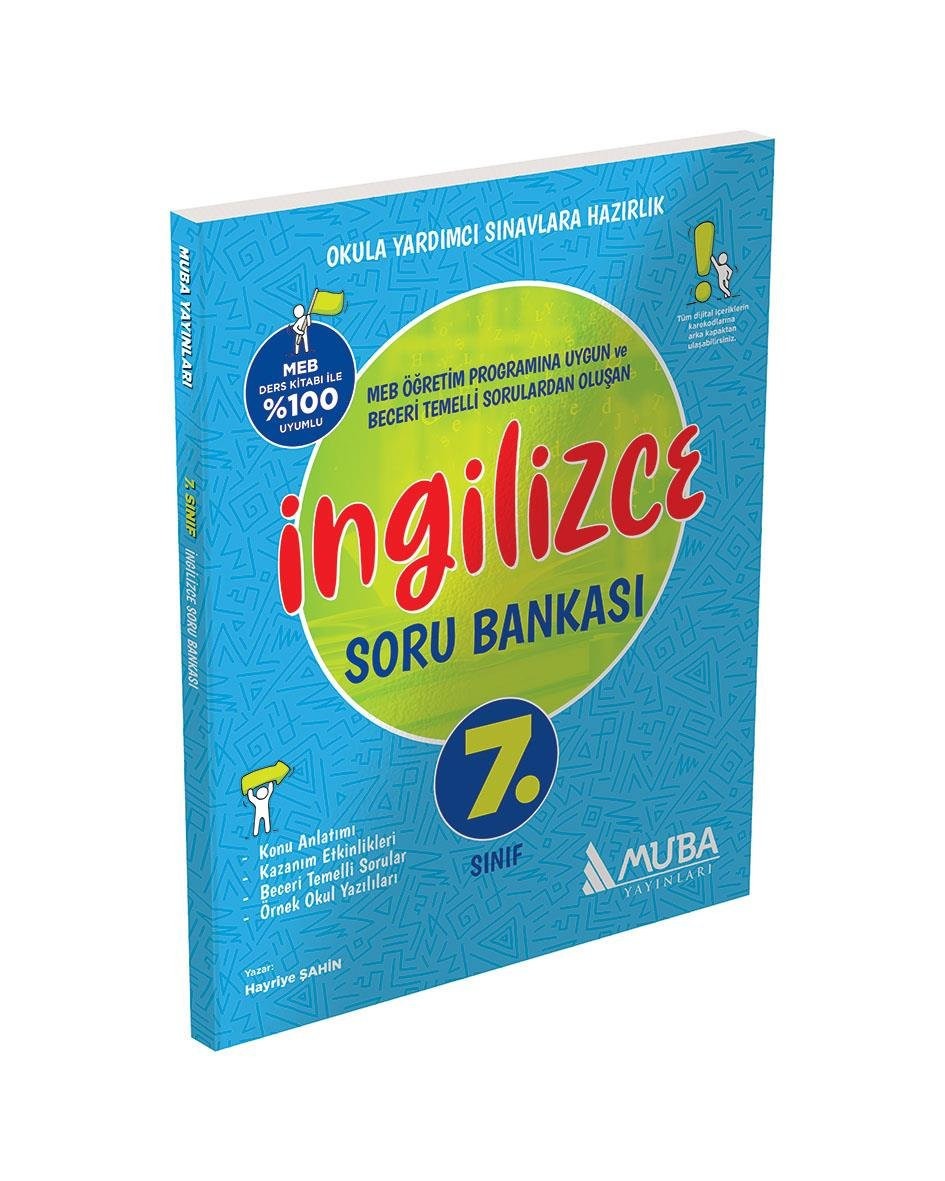 0714 7. Sınıf İngilizce Soru Bankası