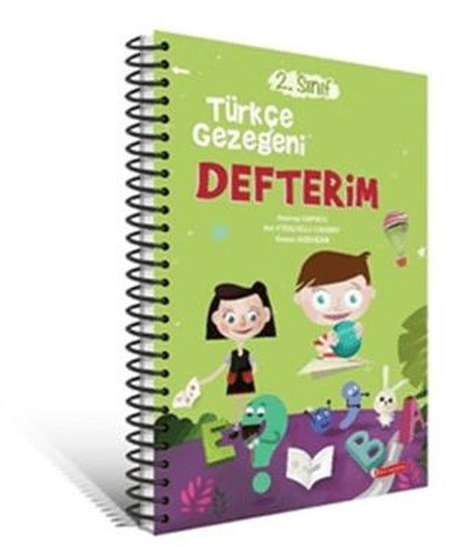 2. Sınıf Türkçe Gezegeni Defterim | ODTÜ Geliştirme Vakfı Yayıncılık (Ciltsiz)
