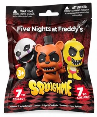 Fıve Nights at Freddy’s Series 2 Squishme | Beta Oyuncak - Resim 1