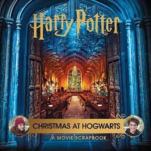 Harry Potter - Christmas at Hogwarts: A Movie Scrapbook | Apple Ridge Fine Arts