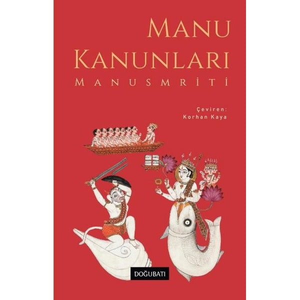 Manu Kanunları | Doğu Batı Yayınları