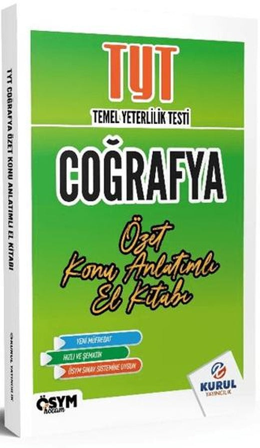 TYT Coğrafya Özet Konu Anlatımlı El Kitabı