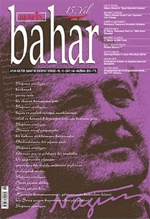 Berfin Bahar Aylık Kültür, Sanat ve Edebiyat Dergisi Sayı: 148 | Berfin Bahar Dergisi (Ciltsiz)