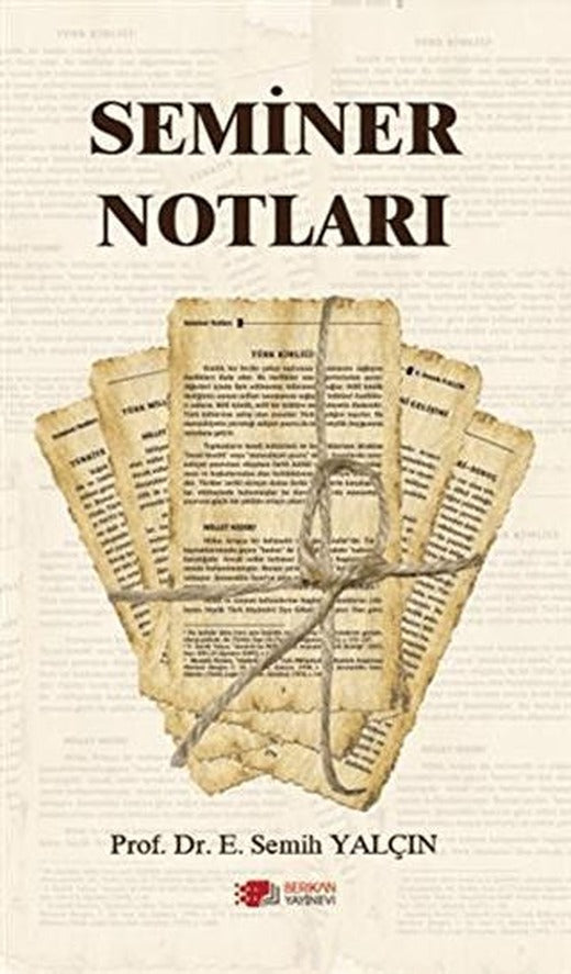 Seminer Notları | Berikan Yayınevi (Ciltsiz)