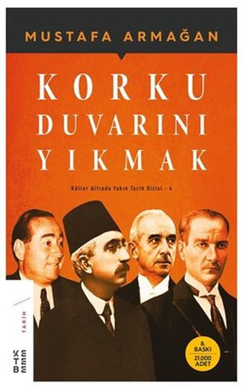 Korku Duvarını Yıkmak-Küller Altında Yakın Tarih Dizisi 4 | Ketebe Yayınları
