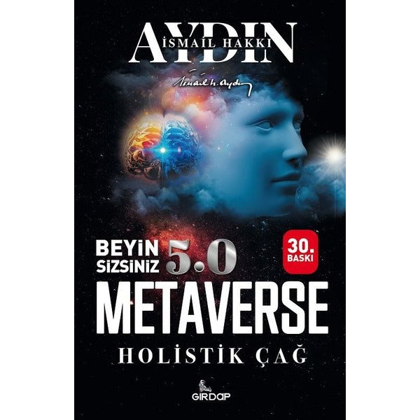 Beyin Sizsiniz 5.0 - Metaverse Holistik Çağ | Girdap (İnce Kapak)