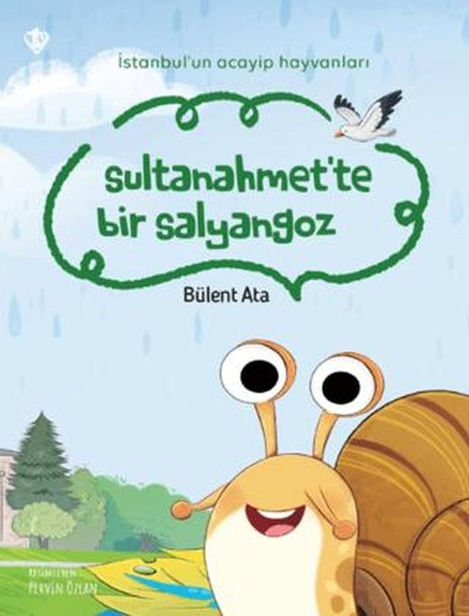 İstanbul’un Acayip Hayvanları Sultanahmet’te Bir Salyangoz