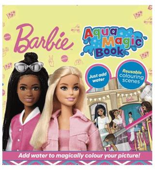 Barbie Aqua Magic Book | Alligator Books (Ciltsiz) - Resim 1