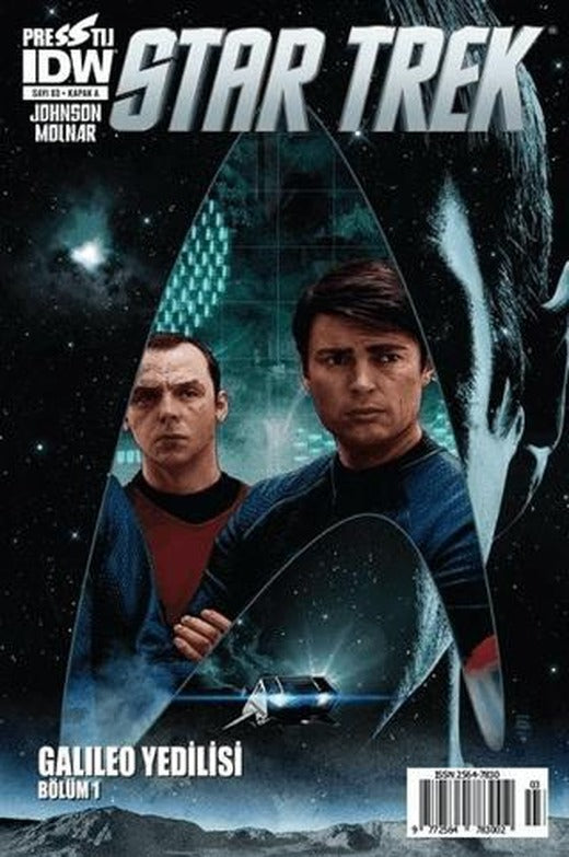 Star Trek Sayı: 3 - Kapak A | Presstij Kitap (Ciltsiz)