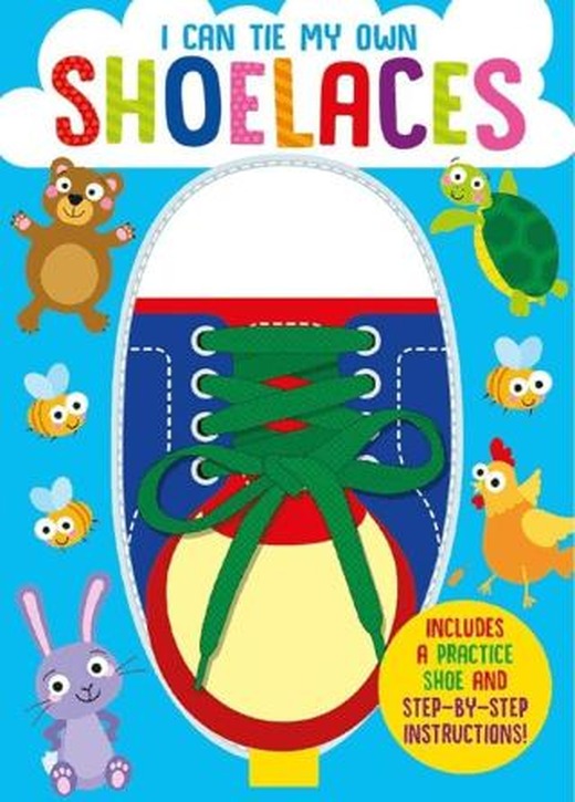 I Can Tie My Own Shoelaces | IMAGINE THAT (Ciltli)