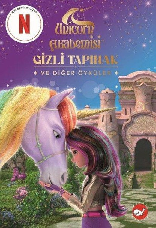 Unicorn Akademisi - Gizli Tapınak ve Diğer Öyküler | Beyaz Balina Yayınları (İnce Kapak)