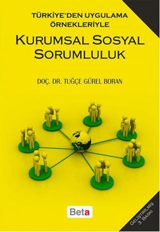 Kurumsal Sosyal Sorumluluk | Beta Yayınevi (Ciltsiz)