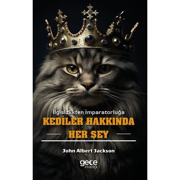 Kediler Hakkında Her Şey - İlgisizlikten İmparatorluğa | Gece Kitaplığı