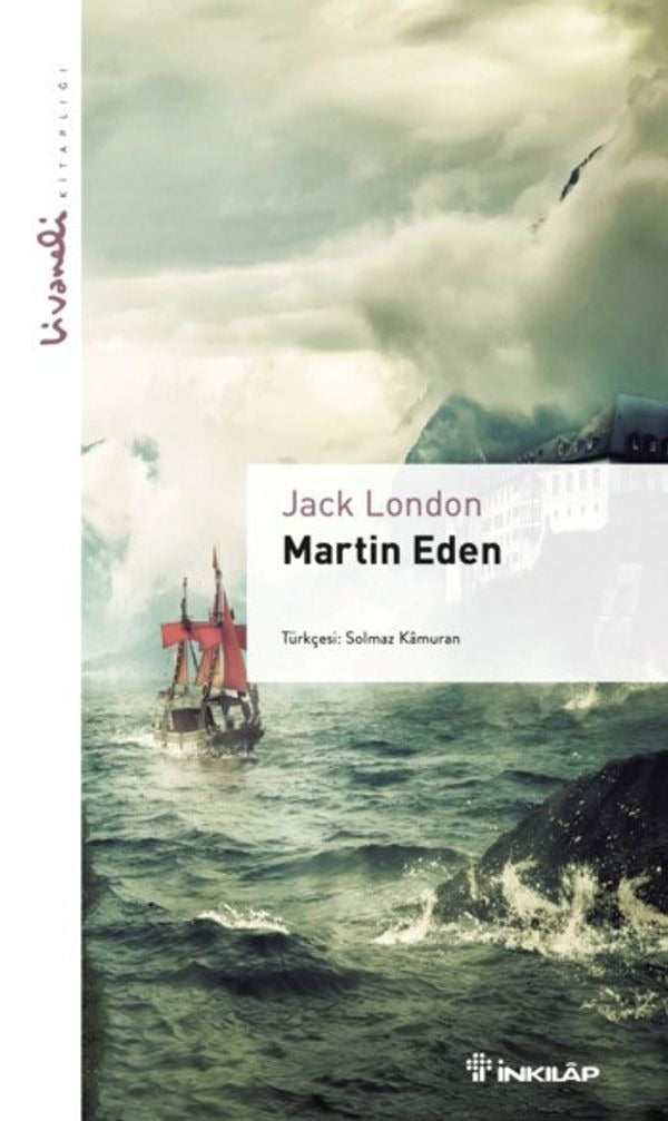 Martin Eden - Livaneli Kitaplığı | İnkılap Yayınları